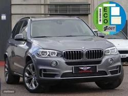 Gris Usado 2016 BMW X5 Luxury Line SUV | 25.990 €