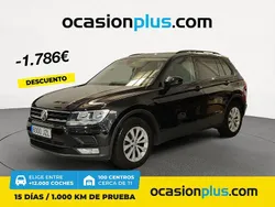 Negro Usado 2017 VW Tiguan Edition SUV | 19.650 € (Precio justo)