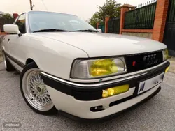 Blanco Usado 1989 Audi 90 Sport Berlina | 7700 €