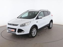 Blanco Usado 2016 Ford Kuga Titanium SUV | 15.399 € (Un poco caro)