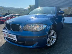 Azul Usado 2008 BMW 116 Utilitario | 5990 € (Precio justo)