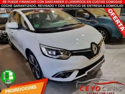 Blanco Usado 2019 Renault Scénic IV Zen Monovolumen | 12.600 € (Precio justo)