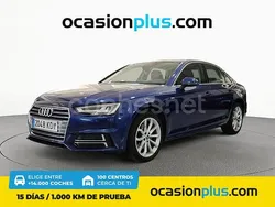 Azul Usado 2017 Audi A4 S-Line Berlina | 22.900 € (Precio justo)