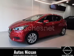 Rojo Usado 2019 Nissan Micra Acenta Utilitario | 10.900 € (Precio justo)
