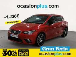 Rojo Usado 2020 Seat Ibiza FR Berlina | 15.800 € (Un poco caro)