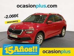 Rojo Usado 2022 Skoda Kamiq SUV | 17.700 € (Precio justo)