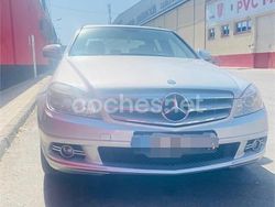 Gris / plata Usado 2009 Mercedes C220 Avantgarde Berlina | 9000 € (Precio justo)