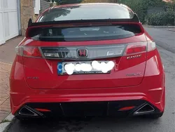 Rojo Usado 2007 Honda Civic Type R Berlina | 19.850 €