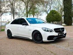 Blanco Usado 2014 Mercedes E200 Elegance Berlina | 16.900 € (Precio justo)
