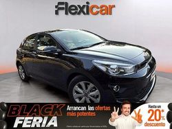Negro Usado 2021 Kia Rio Berlina | 15.890 € (Precio justo)
