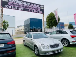 Gris / plata Usado 2005 Mercedes E220 Avantgarde Familiar | 5499 € (Precio justo)