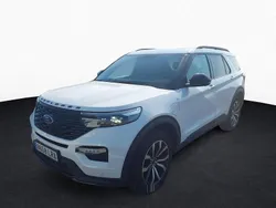 Blanco Usado 2021 Ford Explorer ST-Line SUV | 45.800 € (Buen precio)