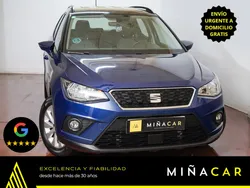 Azul Usado 2021 Seat Arona Style SUV | 16.250 € (Precio justo)