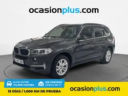 Gris Usado 2016 BMW X5 SUV | 25.890 € (Un poco caro)