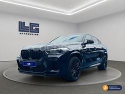 Azul Usado 2022 BMW X6 M Competition Edition SUV | 124.990 €