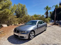 Gris Usado 2010 BMW 320 Cabriolet Descapotable | 9750 € (Buen precio)