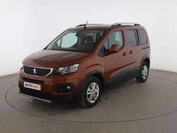 Marrón Usado 2021 Peugeot Rifter Allure Monovolumen | 19.099 € (Un poco caro)