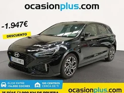Negro Usado 2024 Hyundai i30 N Line Utilitario | 18.291 € (Buen precio)