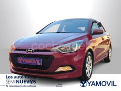 Rojo Usado 2016 Hyundai i20 Berlina | 8690 € (Precio justo)