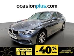 Gris Usado 2017 BMW 320 Berlina | 17.990 € (Buen precio)