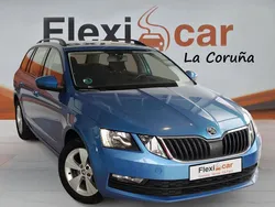 Azul Usado 2019 Skoda Octavia Familiar | 13.990 € (Precio justo)
