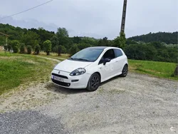 Blanco Usado 2013 Fiat Punto Pop Utilitario | 4000 € (Buen precio)