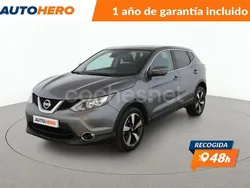 Gris / plata Usado 2015 Nissan Qashqai 360º SUV | 12.999 € (Precio justo)
