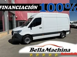 Blanco Usado 2022 Mercedes Sprinter Van | 20.227 € (Buen precio)