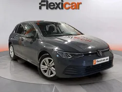 Gris Usado 2021 VW Golf VIII Life Berlina | 22.490 € (Un poco caro)
