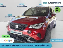 Rojo Usado 2024 Seat Arona FR SUV | 21.890 € (Un poco caro)