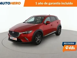 Rojo Usado 2017 Mazda CX-3 Luxury SUV | 15.399 € (Precio justo)