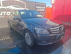 Azul Usado 2009 Mercedes C220 Elegance Berlina | 12.490 € (Precio justo)