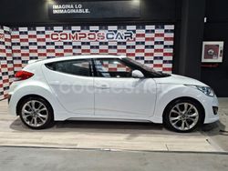 Blanco Usado 2017 Hyundai Veloster Turbo Utilitario | 20.990 €