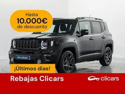 Negro Usado 2022 Jeep Renegade Trailhawk SUV | 23.990 € (Precio justo)