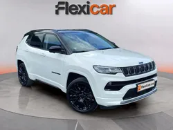 Blanco Usado 2022 Jeep Compass SUV | 20.990 € (Buen precio)