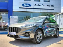 Gris Usado 2024 Ford Kuga ST-Line SUV | 32.900 € (Un poco caro)