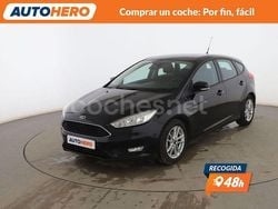 Negro Usado 2015 Ford Focus Trend Berlina | 10.599 € (Precio justo)