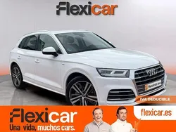 Blanco Usado 2020 Audi Q5 S-Line SUV | 33.490 € (Precio justo)