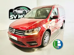 Granate Usado 2018 VW Caddy Maxi Trendline Monovolumen | 17.900 € (Super precio)