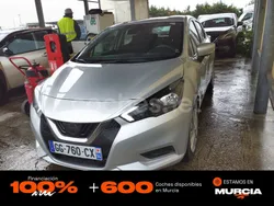 Gris / plata Usado 2022 Nissan Micra Tekna Utilitario | 13.450 € (Precio justo)