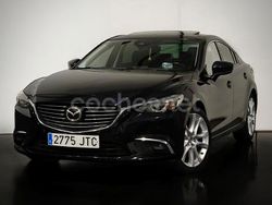 Negro Usado 2016 Mazda 6 Luxury Familiar | 6500 €