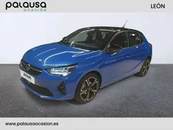 Azul Usado 2021 Opel Corsa GS Line Utilitario | 12.400 € (Precio justo)