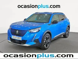 Azul Usado 2022 Peugeot e-2008 Allure SUV | 19.546 € (Super precio)