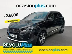 Negro Usado 2024 Peugeot 5008 Allure Monovolumen | 29.490 € (Buen precio)