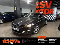 Negro Usado 2018 Peugeot 508 Active Familiar | 8950 € (Precio justo)