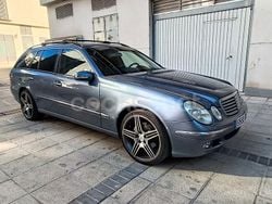 Azul Usado 2004 Mercedes E320 Avantgarde Familiar | 3490 € (Super precio)