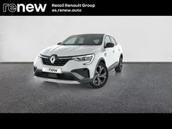 Blanco Usado 2023 Renault Arkana R.S. SUV | 24.390 € (Precio justo)