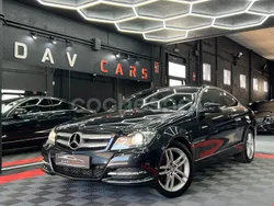 Negro Usado 2014 Mercedes C200 Coupe | 14.990 €