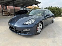 Azul Usado 2010 Porsche Panamera 4S Berlina | 19.895 €