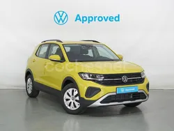 Amarillo Usado 2025 VW T-Cross SUV | 19.790 € (Precio justo)